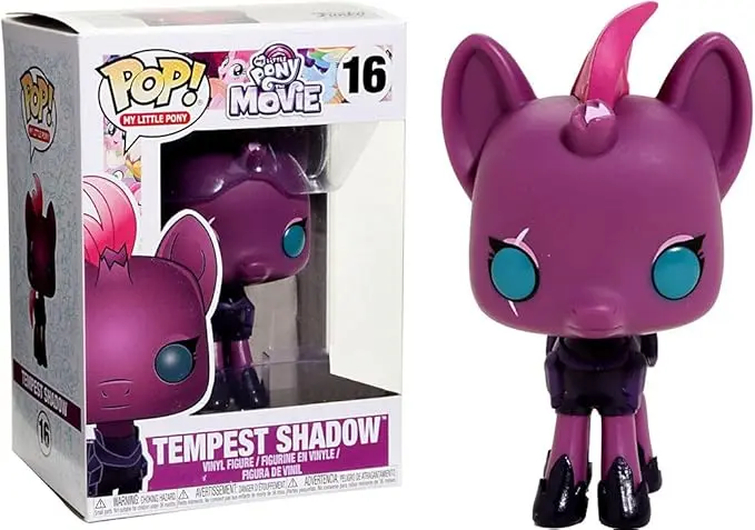 FUNKO POP My Little Pony Movie Tempest Shadow #16