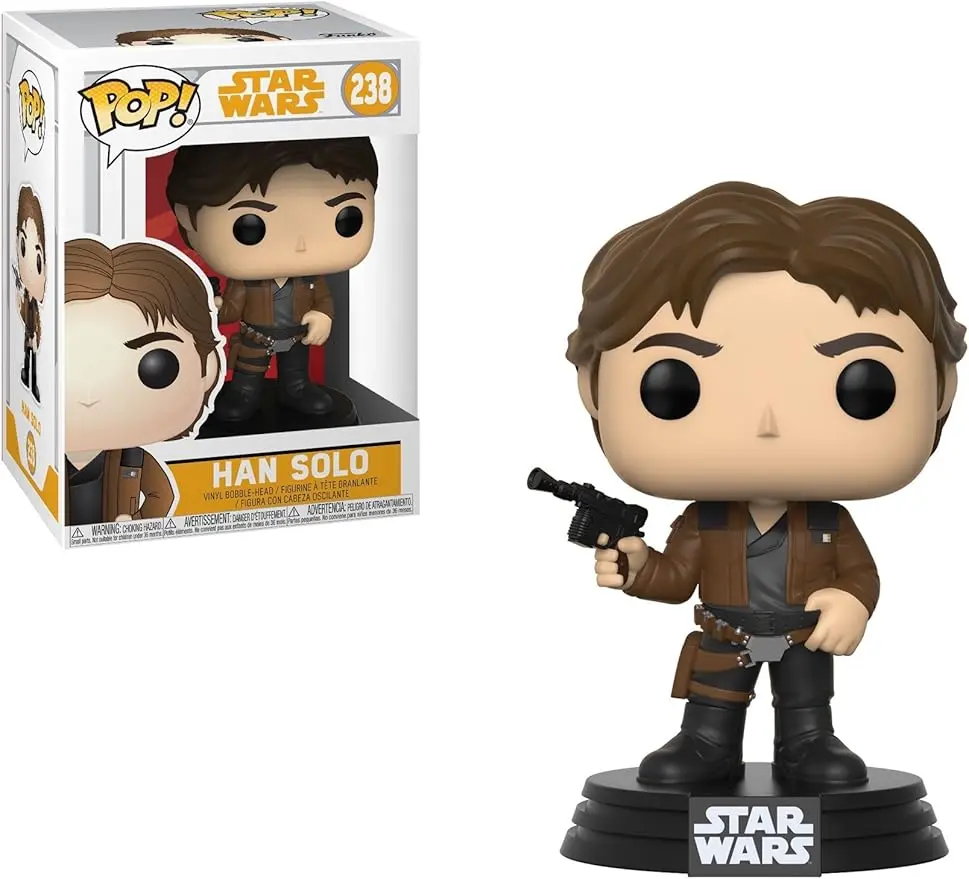 Funko Pop Star Wars Darth Vader Han Solo #238