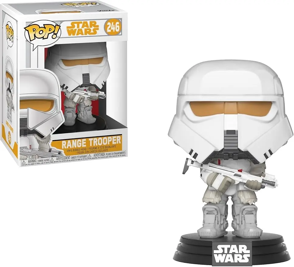 FUNKO STAR WARS Solo-Range Trooper #246 