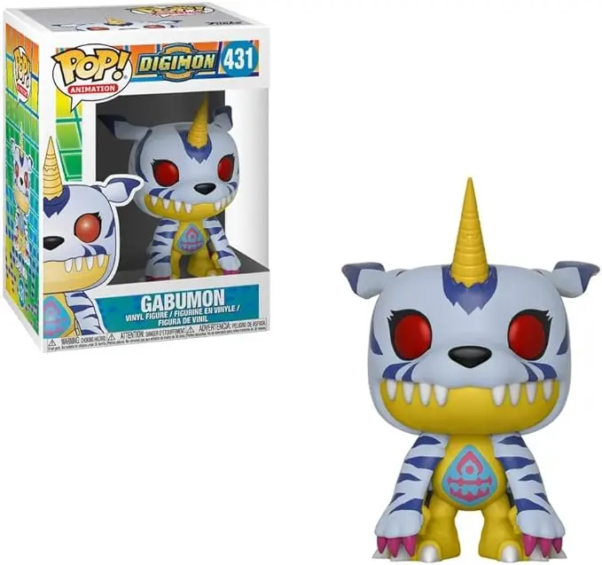 FUNKO POP ANIMATION Digimon - Gabumon #431
