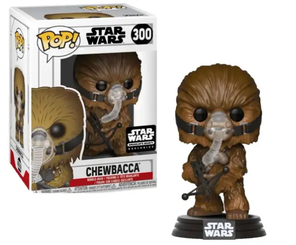 Funko Pop Star Wars Chewbacca Smuggler's Bounty #300