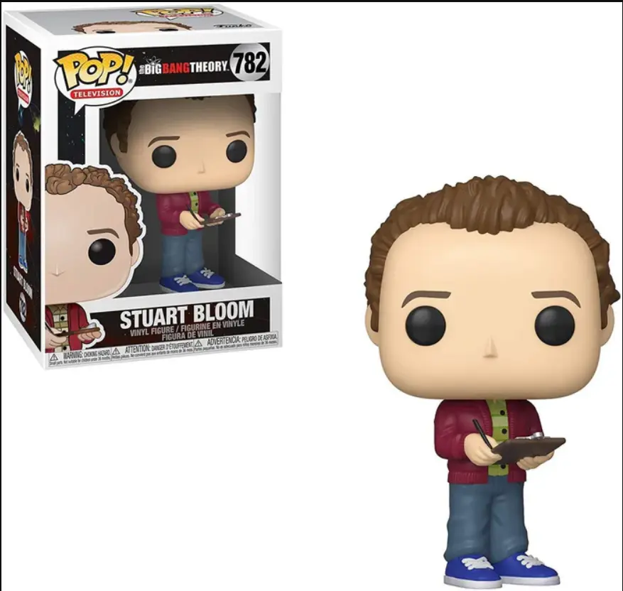 Funko Pop! TV: Big Bang Theory - Stuart #782