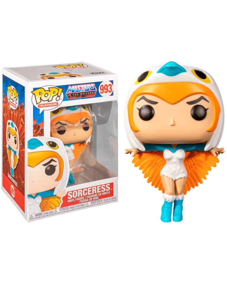  Funko Pop Television Masters Of The Universe Sorceress #993