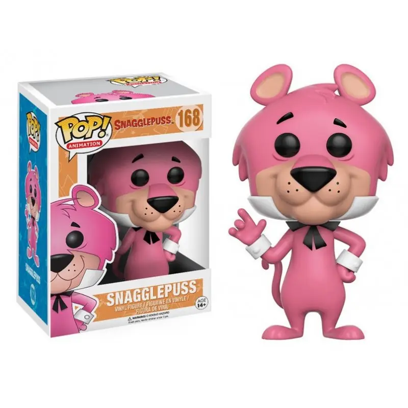 Funko Pop Hanna Barbera - Snagglepuss #168