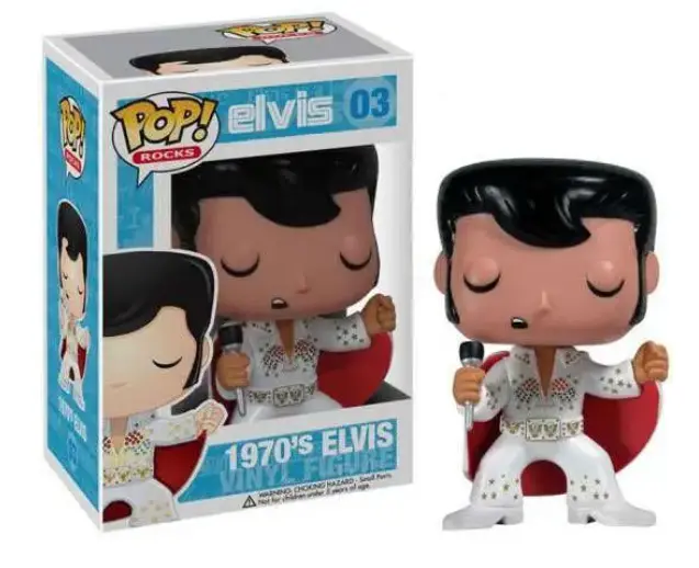FUNKO POP ROCKS Elvis de los años 70 #03