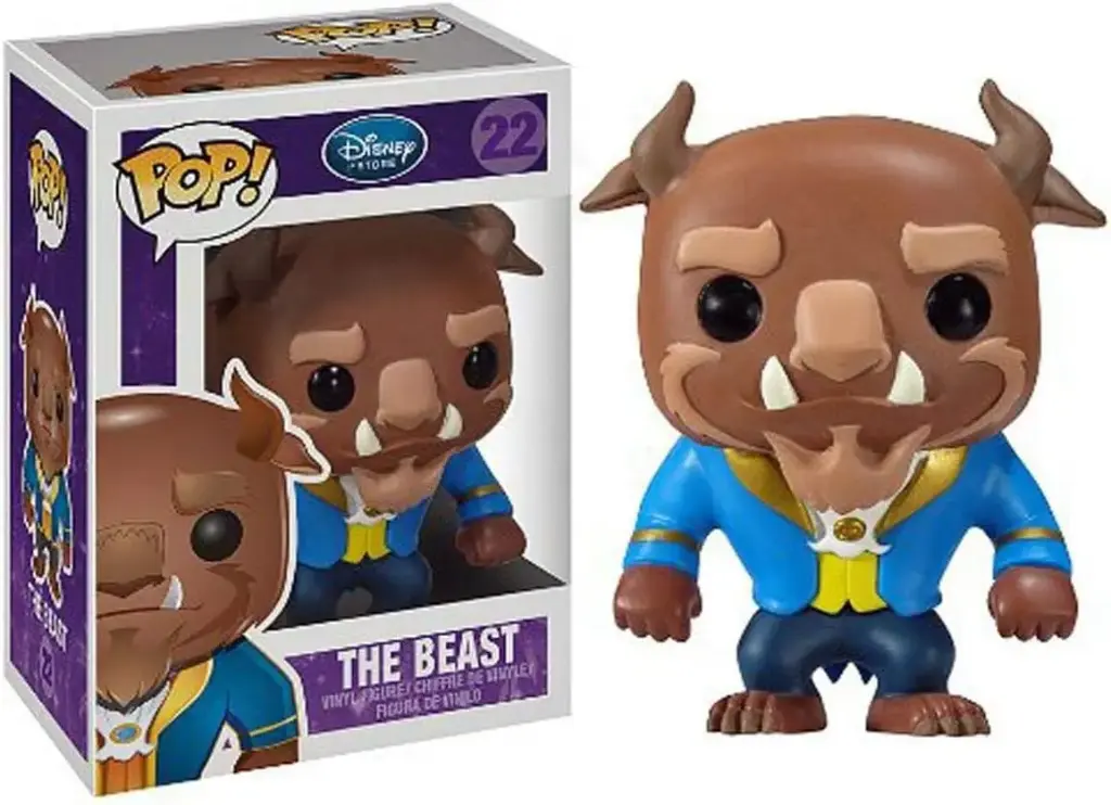 FUNKO POP DISNEY La Bella y la Bestia The Beast #22 