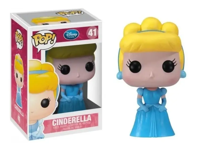 FUNKO DISNEY Cinderella Cenicienta Disney Clasica #41