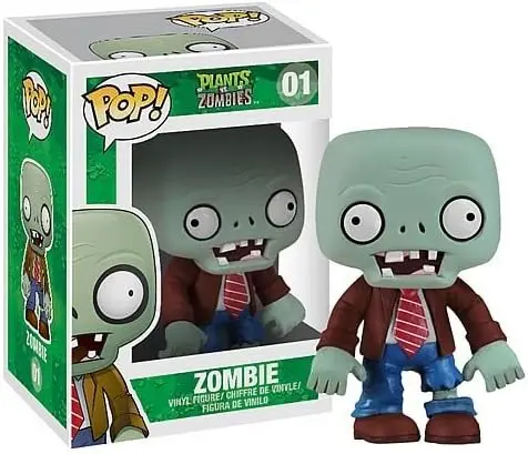  Funko Pop Plants vs Zombies: Zombie #01