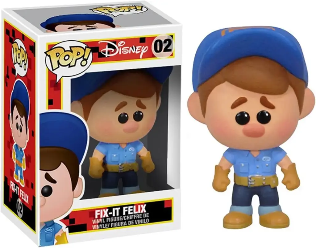  Funko Pop Disney Wreck It Ralph Felix #02