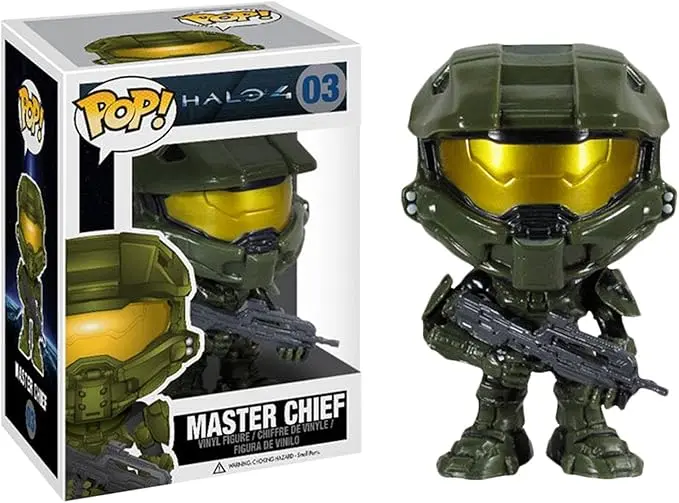 Funko Pop Halo 4 Master Chief #03