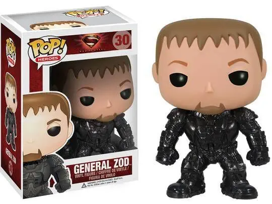 FUNKO POP Superman Hombre de Acero General Zod #30 