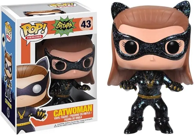 FUNKO POP DC COMICS BATMAN 1966 - Cat Woman #43 