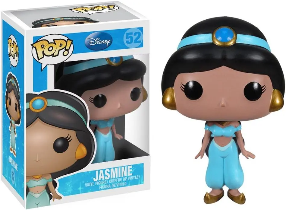  Funko Pop Disney Jasmine #52