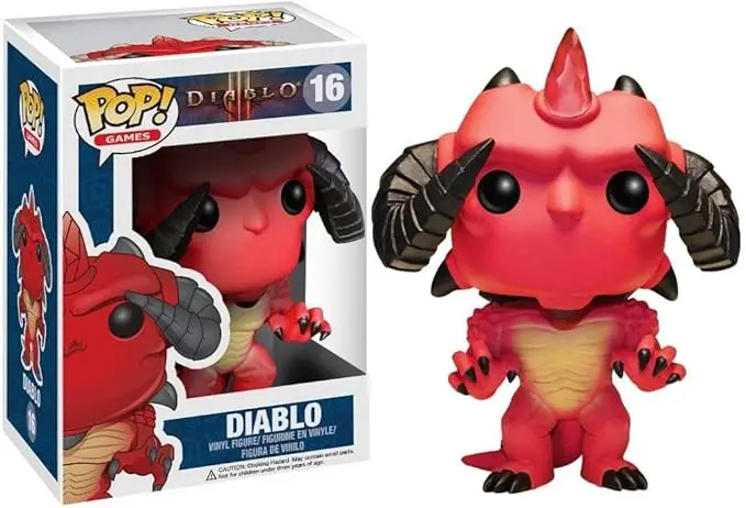  Funko Pop GAMES Diablo Diablo #16