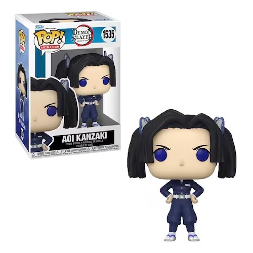 Funko Pop Animation Demon Slayer Aoi Kanzaki #1535