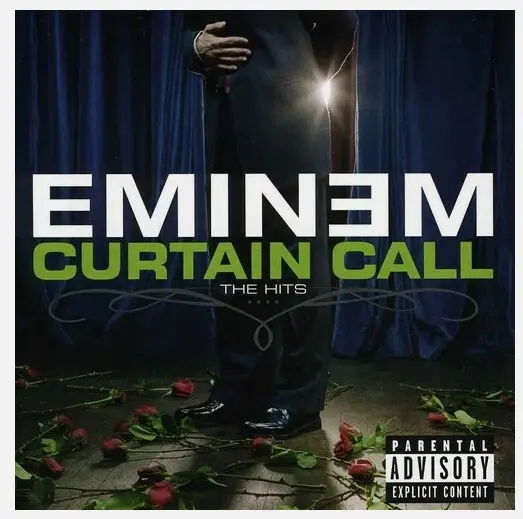 Eminem Curtain Call (Compact Disc)