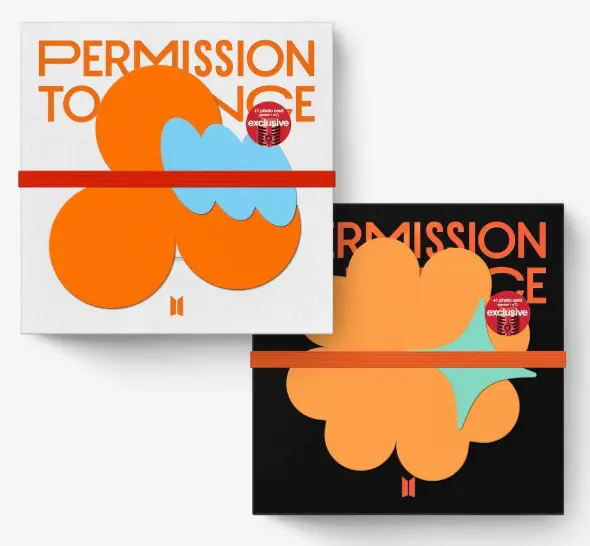 BTS PERMISSION TO DANCE ON STAGE - LIVE (Target Exclusive, CD)