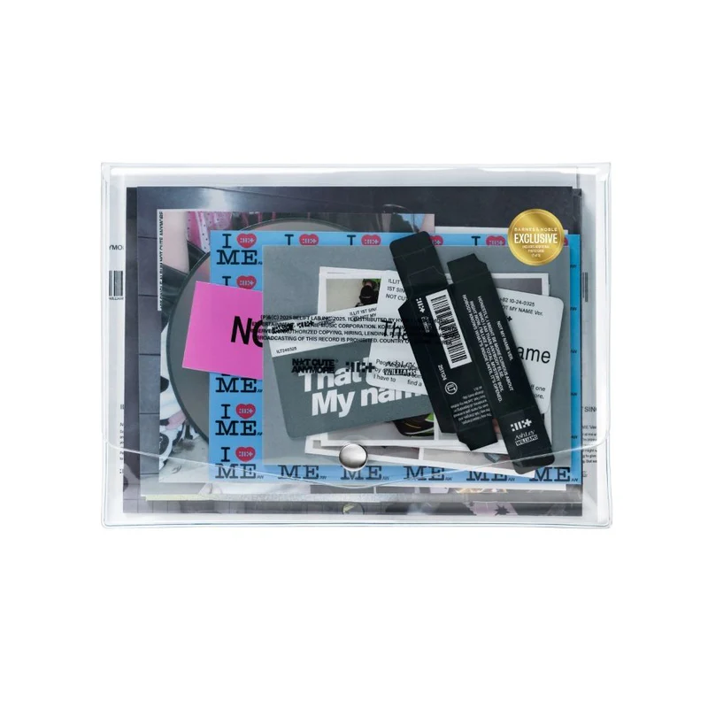 ILLIT 1st Single Album NOT CUTE ANYMORE BARNES & NOBLE EXCLUSIVE