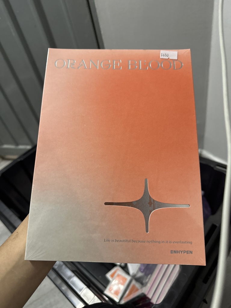 Enhypen Orange Blood  Barnes & Noble Exclusive