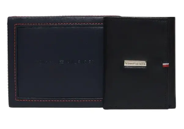 CARTERA - TOMMY HILFIGER NEGRA HOMBRE