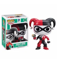  Funko Pop Harley Quinn Clasica. DC Comics #34