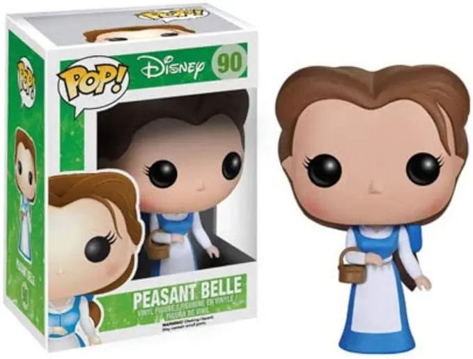  Funko Pop Disney Peasant Belle #90