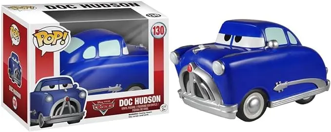 Funko Pop Disney Cars Doc Hudson #130
