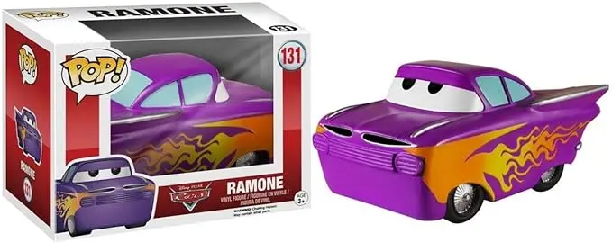  Funko Pop Disney Cars Ramone #131