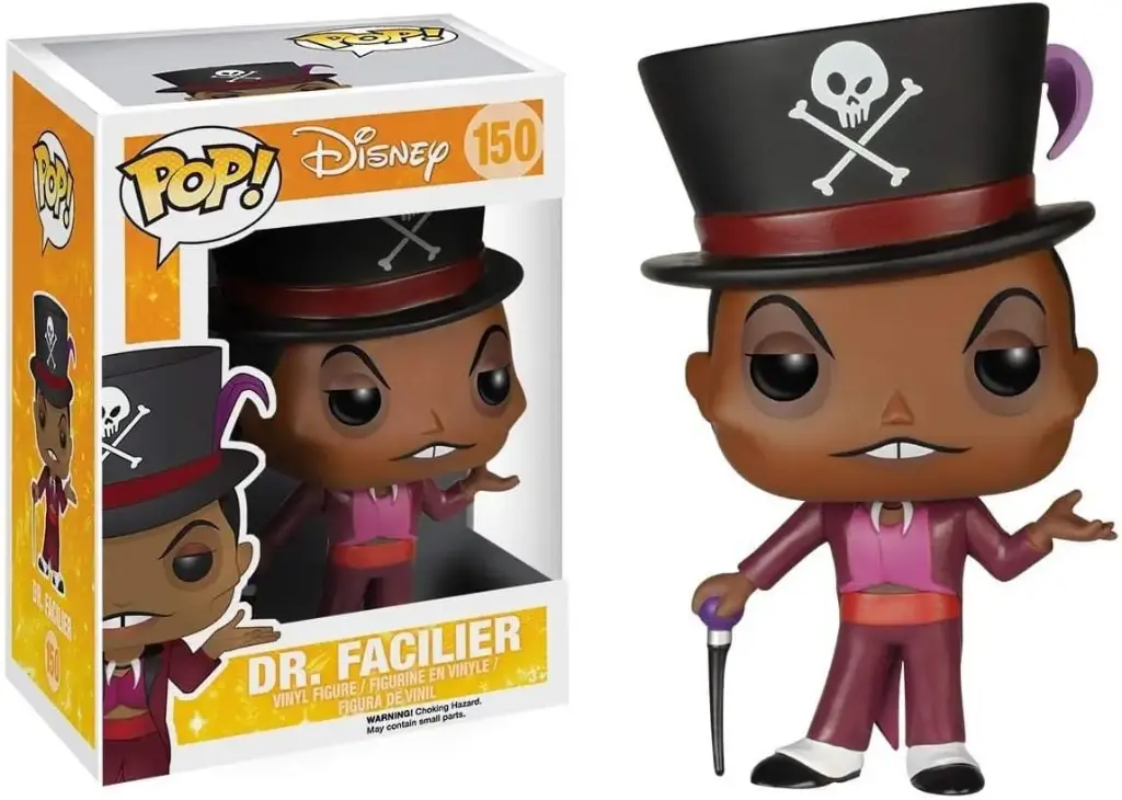  Funko Pop Disney Princess & The Frog - Dr. Facilier #150