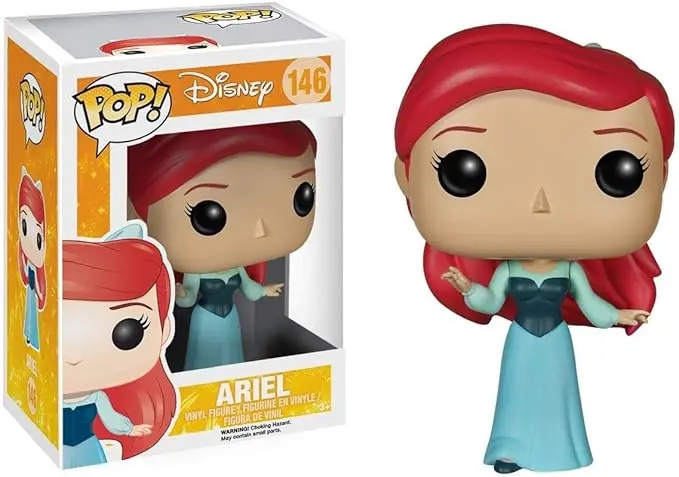  Funko Pop Disney La Sirenita Ariel #146