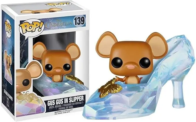  Funko Pop Disney Cinderella-Gus Gus in Slipper #139