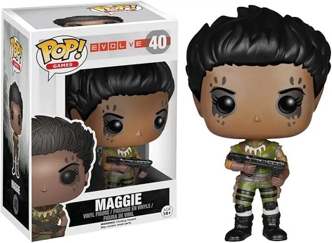  Funko Pop Games Evolve - Maggie #40