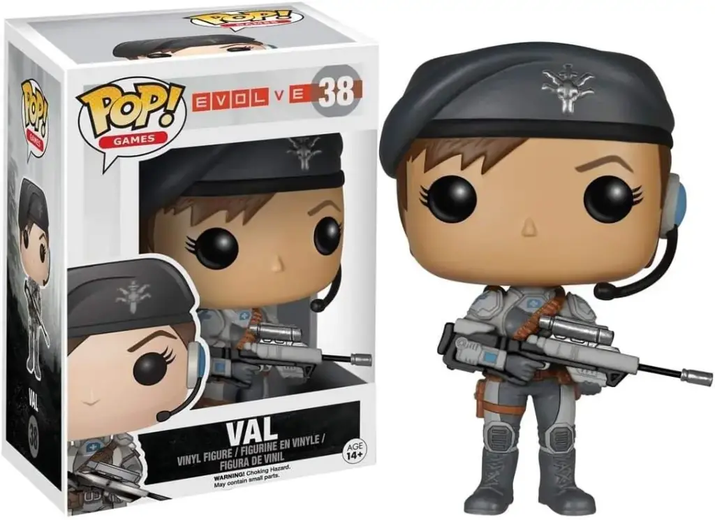  Funko Pop Games Evolve - Val#38 