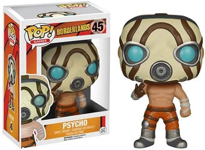  Funko Pop GAMES Borderlands Psycho  #45