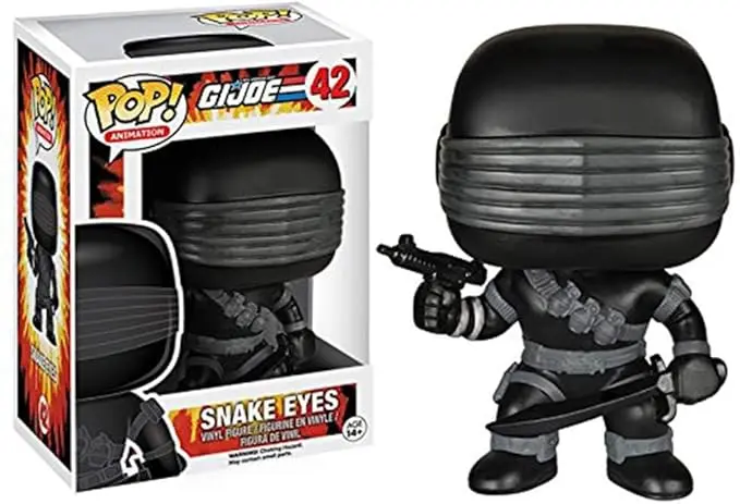  Funko Pop Animation G.I. Joe - Snake Eyes #42