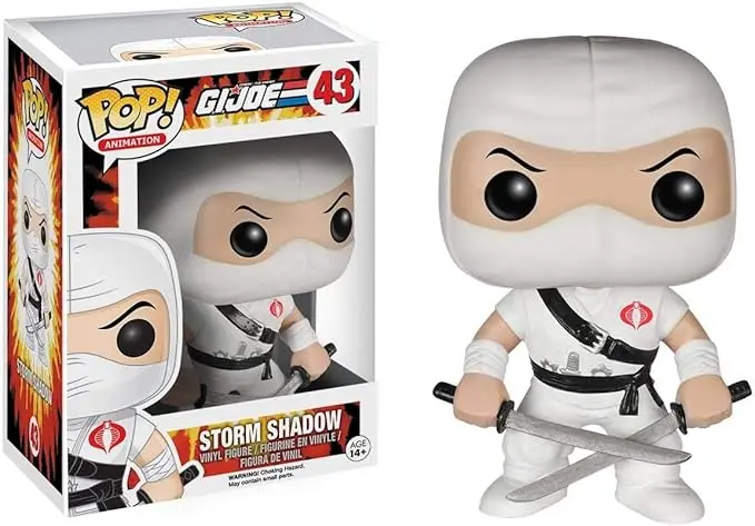Funko Pop Animation G.I. Joe - Storm Shadow #43 