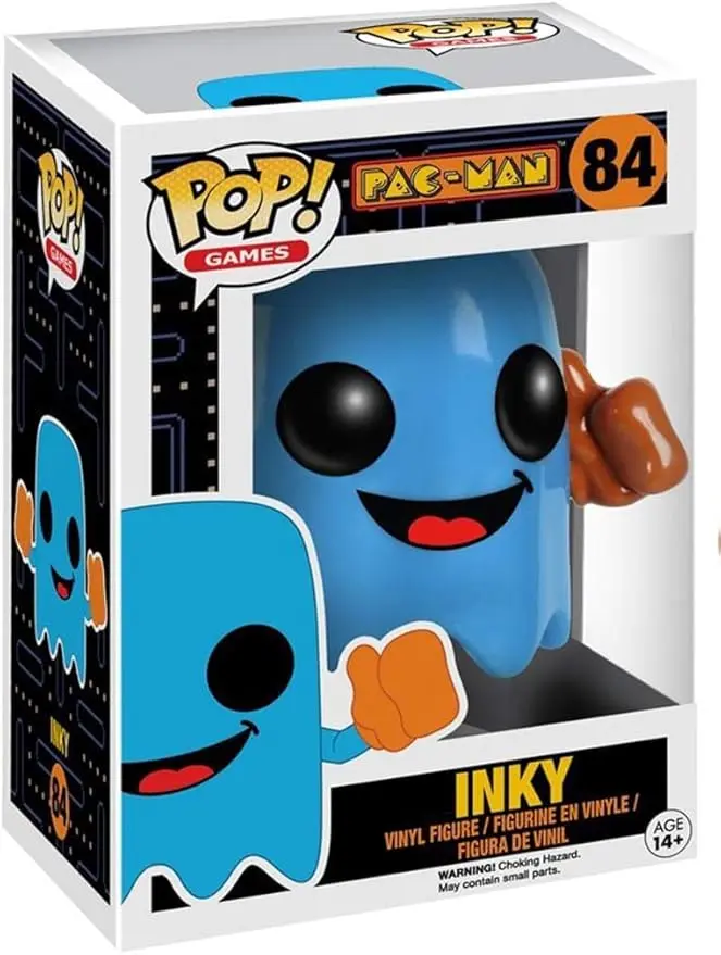  Funko Pop GAMES Pac-Man - Inky #84