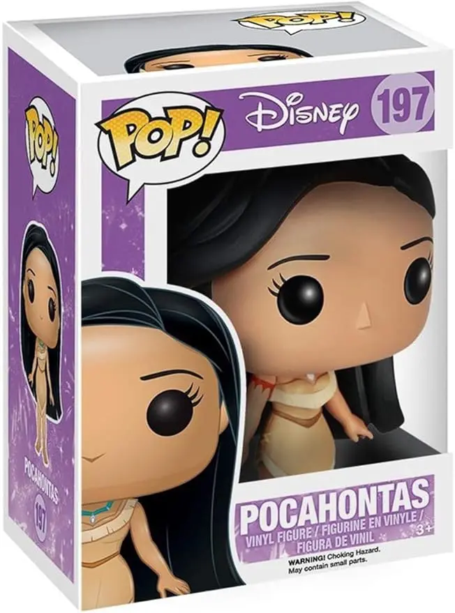 Funko Pop Disney Pocahontas-Pocahontas #197