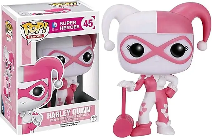  Funko Pop DC Comics Pink Harley Quinn #45