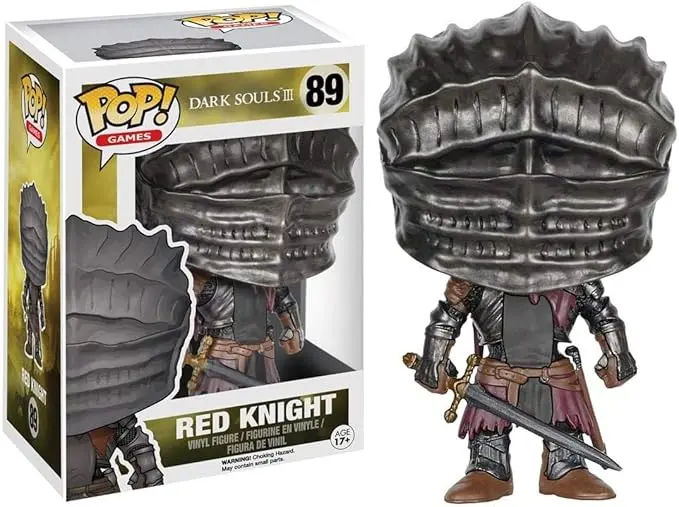 Funko Pop GAMES Dark Souls - Red Knight #89