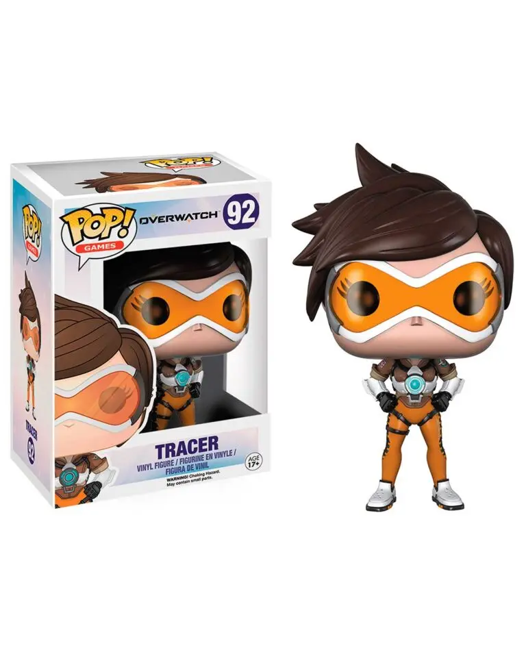  Funko Pop GAMES OVERWATCH TRACER #92