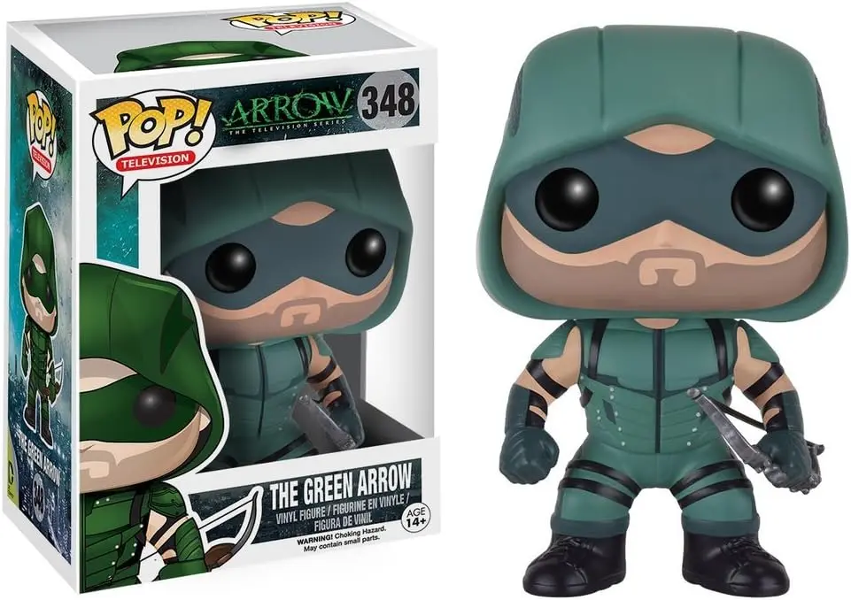  Funko Pop Television Arrow -Green Arrow #348