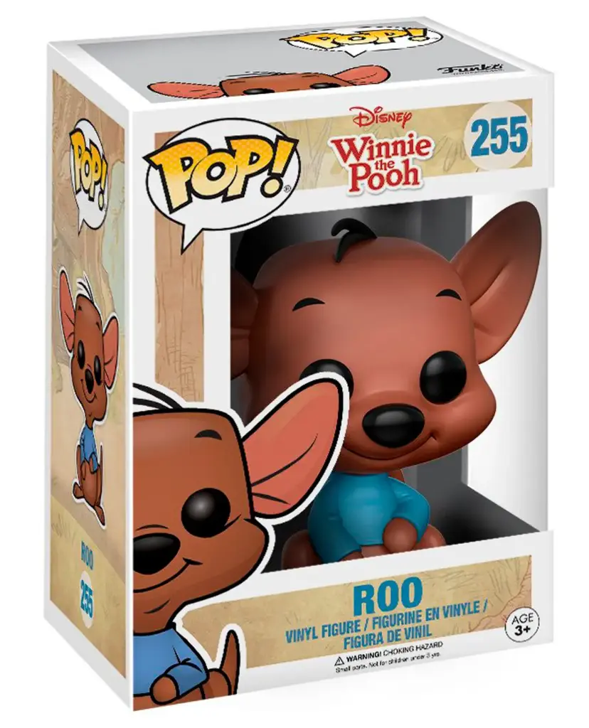 FUNKO DISNEY WINNIE THE POOH - ROO#255 