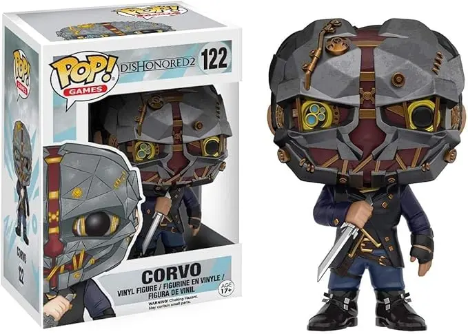  Funko Pop GAMES Dishonored 2 - Corvo #122