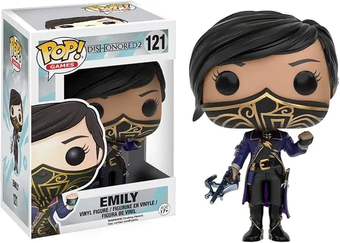 Funko Pop GAMES Dishonored 2 - Emily #121