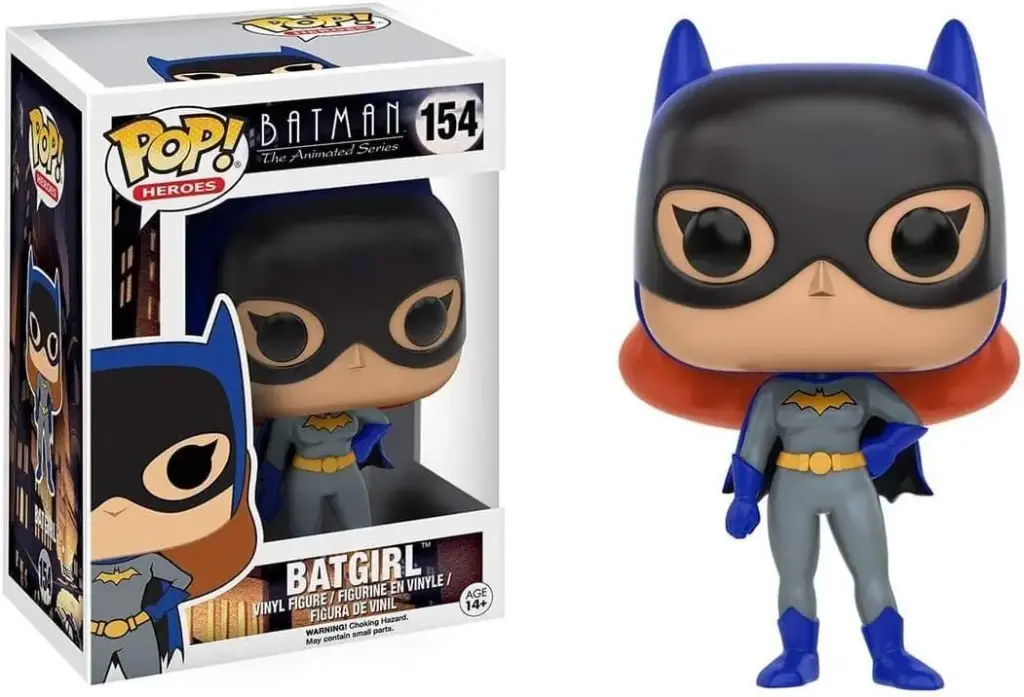Funko Pop Heroes Batman The Animated Series - Batgirl #154