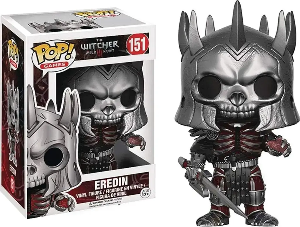  Funko Pop GAMES Witcher - Eredin #151