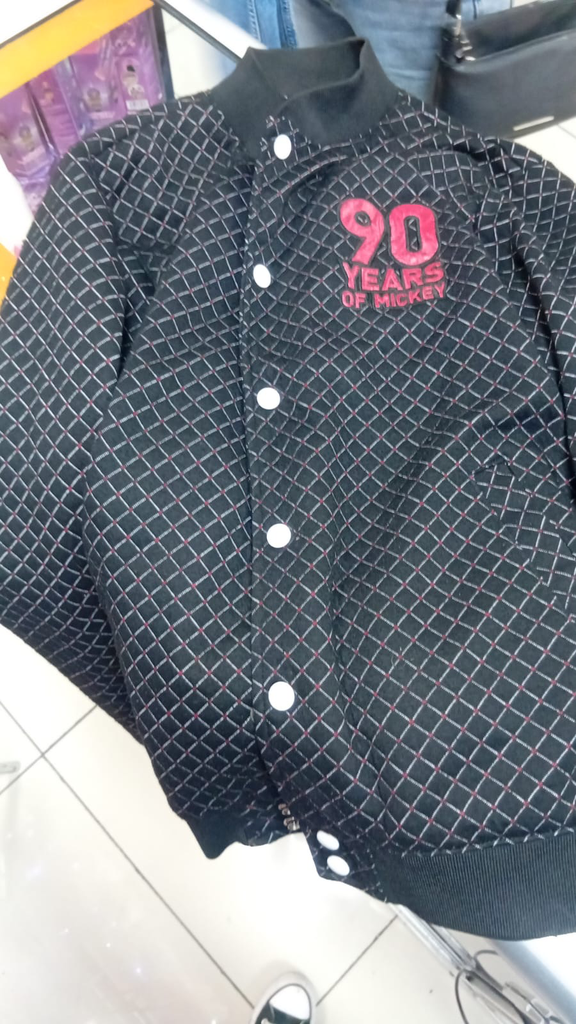 Chamarra  Mickey Mouse 