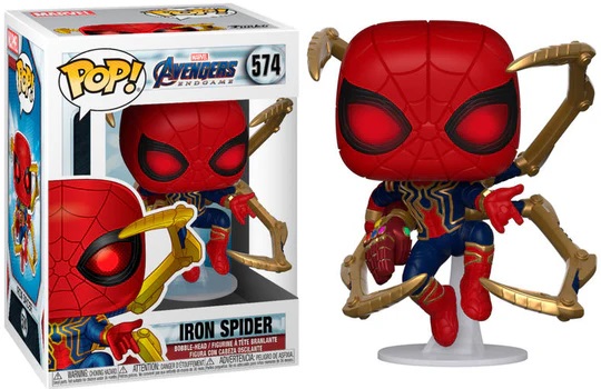 Funko Pop Avengers Endgame Iron Spider #574