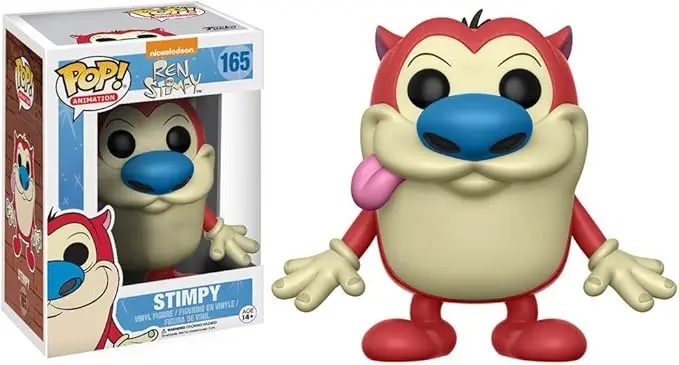 Funko Pop Television Ren y Stimpy  Stimpy #165